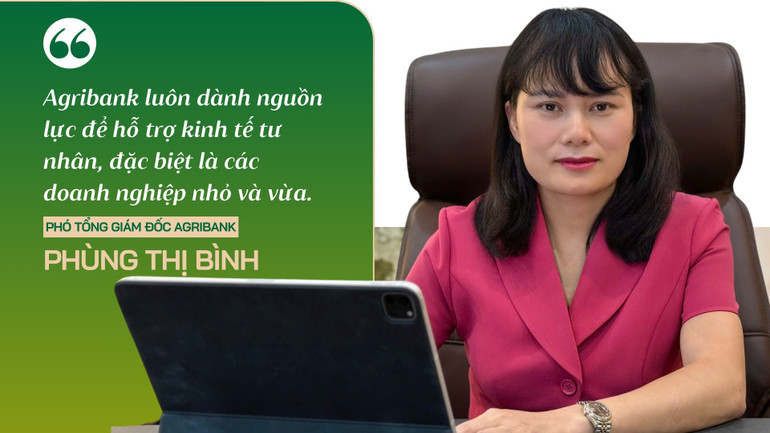 Bà Phùng Thị Bình, Phó Tổng Giám đốc Agribank. phung-thi-binh.jpg