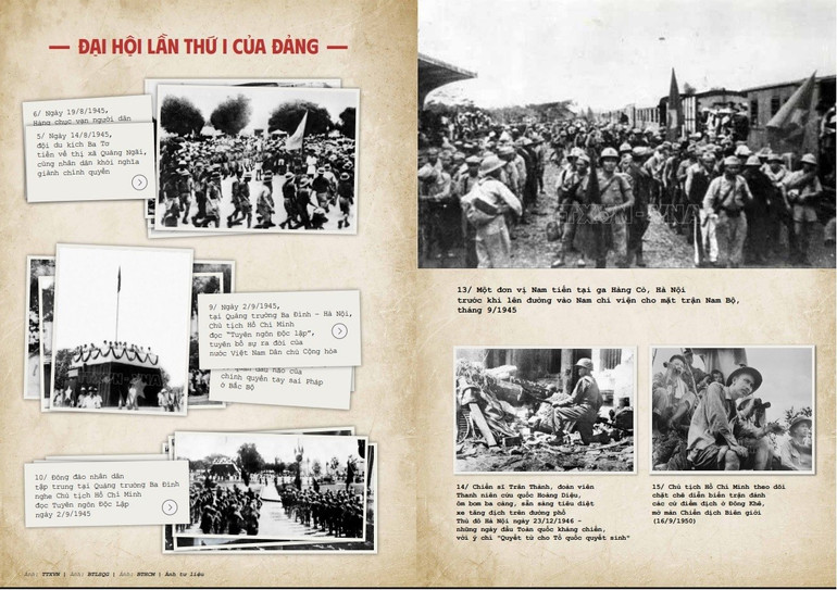 Độc giả có thể xem thêm thông tin khi chạm ngón tay vào ký hiệu ">" trên trang sách. untitled2.jpg