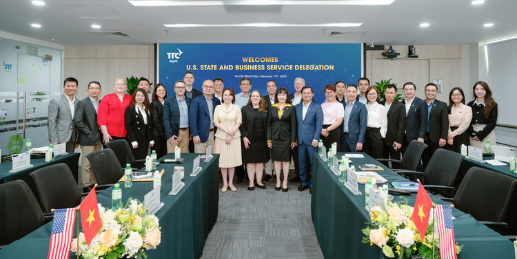 TTC AgriS đẩy mạnh hợp tác đa phương trong chiến lược thương mại toàn cầu