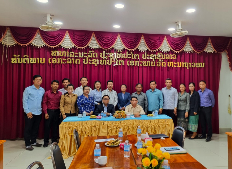 TTC AgriS tăng cường hợp tác và mở rộng nguồn nhân lực tại Lào