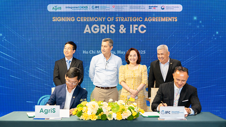 AgriS hợp tác với IFC: Tối ưu hóa hệ thống Quản trị môi trường-xã hội, tăng tốc đạt mục tiêu Net Zero 2035