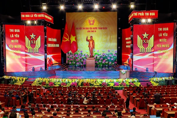 [Video] Sáng nay khai mạc Đại hội Thi đua yêu nước toàn quốc lần thứ XI 