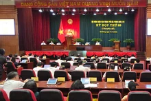 Quang cảnh Kỳ họp.