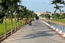 (Ảnh minh họa: Diện mạo nông thôn Nam Định hôm nay)