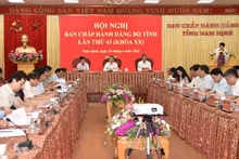 Quang cảnh Hội nghị.