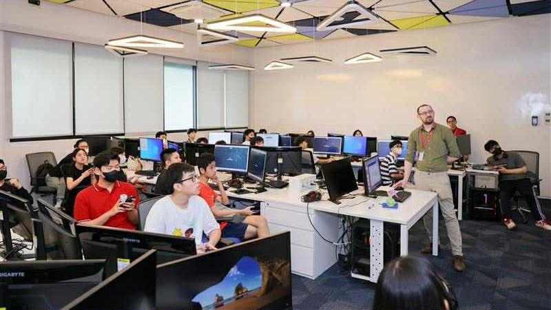 Trí tuệ nhân tạo được đưa vào nhiều hoạt động tại Trường đại học Anh Quốc Việt Nam.