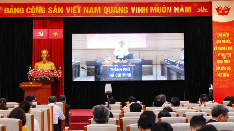 Hội nghị được triển khai trực tiếp kết hợp trực tuyến tại hơn 1.000 điểm cầu trên toàn quốc.