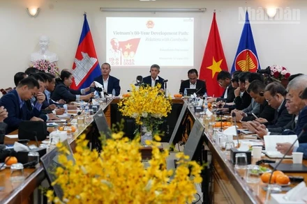 Toàn cảnh Tọa đàm. (Ảnh: ĐINH TRƯỜNG)