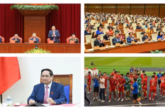 Tin nổi bật ngày 11/12: Hội nghị toàn quốc tổng kết công tác phòng, chống tham nhũng, lãng phí, tiêu cực nhiệm kỳ Đại hội XIII của Đảng; Bế mạc Kỳ họp thứ 10, Quốc hội khóa XV