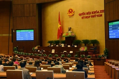 Các đại biểu Quốc hội thực hiện khách quan việc bỏ phiếu tín nhiệm