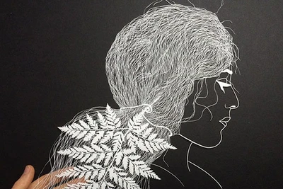 Tác phẩm nghệ thuật từ giấy