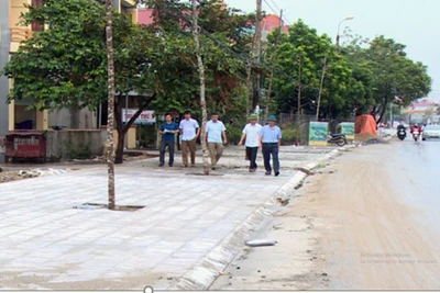 Nâng cấp hạ tầng giao thông, chỉnh trang đô thị tại Thiệu Hóa, Thanh Hóa