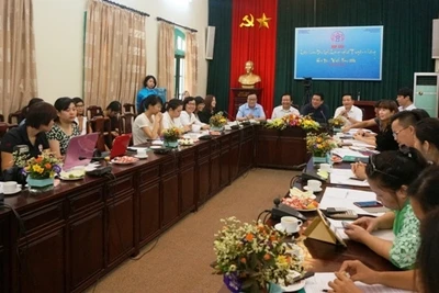 Công bố nội dung Liên hoan Du lịch làng nghề truyền thống Hà Nội - Việt Nam 2016.