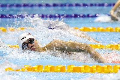 Kình ngư trẻ Nguyễn Huy Hoàng là một trong những hy vọng lớn của thể thao nước nhà tại kỳ Olympic sắp tới.
