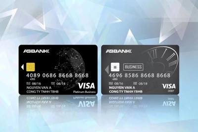 ABBANK ra mắt dòng thẻ quốc tế đặc biệt dành cho doanh nghiệp