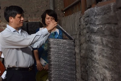 Di dời ngay 13 hộ dân làm nghề tái chế chì ra khỏi thôn Đông Mai