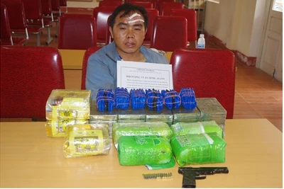 Các lực lượng phối hợp phá Chuyên án 092AV.