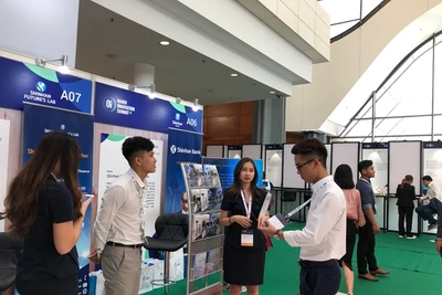 Các starup giới thiệu về sản phẩm, ý tưởng tại Diễn đàn.