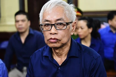 Bị can Trần Phương Bình bị khởi tố thêm tội danh.