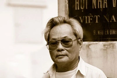 Nhà văn Nguyễn Quang Sáng.