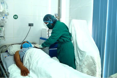 Một bệnh nhân được ghép thận thành công ở Bệnh viện đa khoa tỉnh Thanh Hóa.