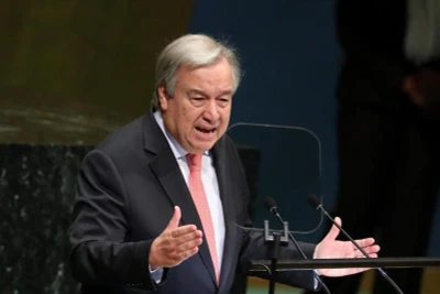 Tổng Thư ký Liên hợp quốc Antonio Guterres. (Ảnh: Reuters)