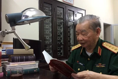 Đại tướng Nguyễn Quyết và bài học vỡ lòng về làm cách mạng