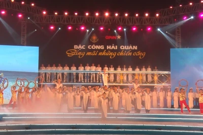 Chương trình giao lưu truyền thống "Đặc công Hải quân - Sáng mãi những chiến công".