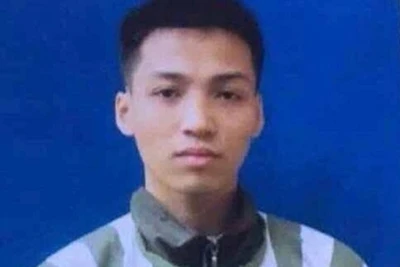 Phạm nhân Vũ Mạnh Hậu trốn khỏi nơi cải tạo lao động bắt buộc.