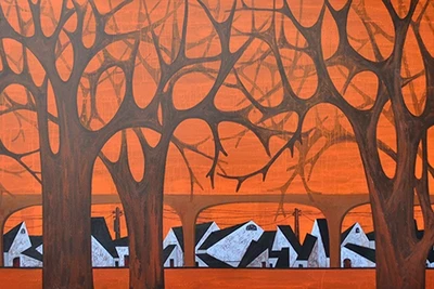 Tác phẩm Mùa hè (2016). 