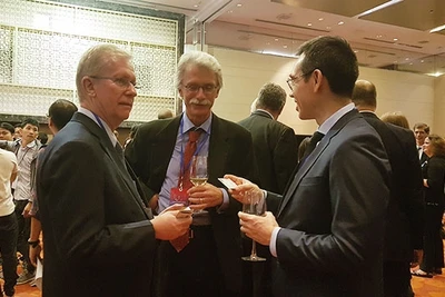 Đại diện các doanh nghiệp Mỹ tìm hiểu cơ hội đầu tư, kinh doanh tại Việt Nam.