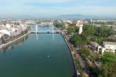 Diện mạo đô thị TP Phan Thiết (Bình Thuận) ngày nay đẹp và khang trang.