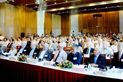 Quang cảnh hội thảo.