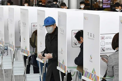 Hàn Quốc bắt đầu bầu cử Quốc hội