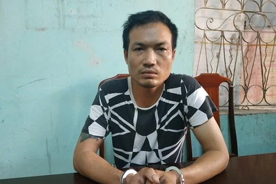 Đối tượng Trịnh Xuân Hòa, lái xe gây tai nạn rồi bỏ trốn.