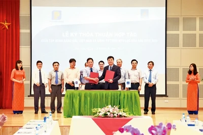 Tập đoàn Xăng dầu Việt Nam tiếp tục đồng hành cùng Công ty Lọc hóa dầu Bình Sơn