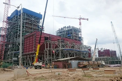 Dự án nhiệt điện Sông Hậu 1 gặp khó khăn trong công tác xác định định mức, đơn giá xây dựng.