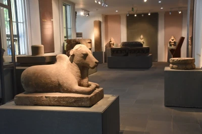 Hiện vật trưng bày tại Kho mở bảo tàng.