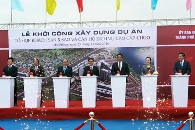 Hải Phòng thêm dự án đầu tư 200 triệu USD 