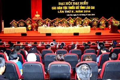 Đại hội đại biểu các dân tộc thiểu số tỉnh Lào Cai