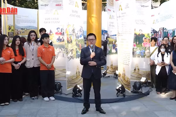 [Video] Khai mạc Triển lãm Hành động vì Cộng đồng 2025 