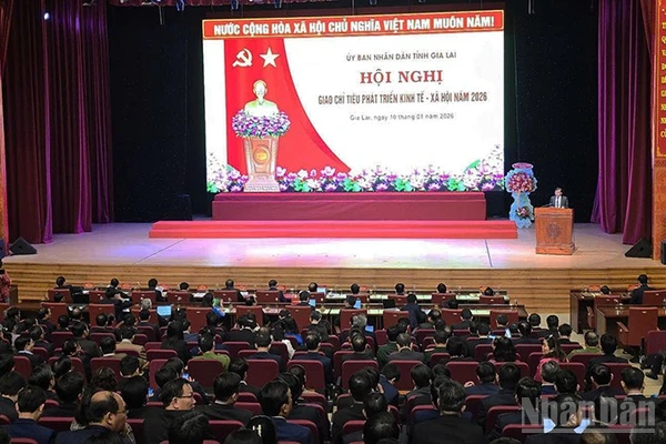 Quang cảnh hội nghị