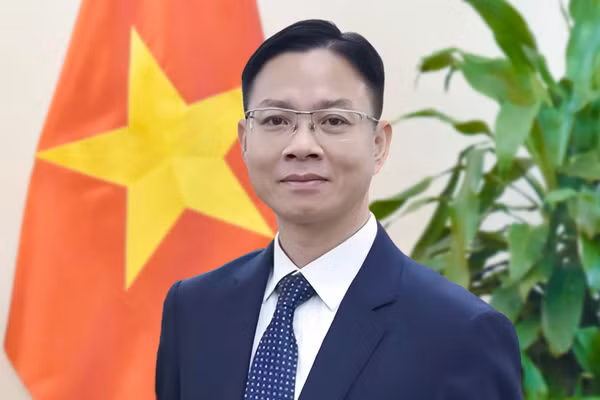 Thứ trưởng Ngoại giao Ngô Lê Văn. (Ảnh: Bộ Ngoại giao Việt Nam)