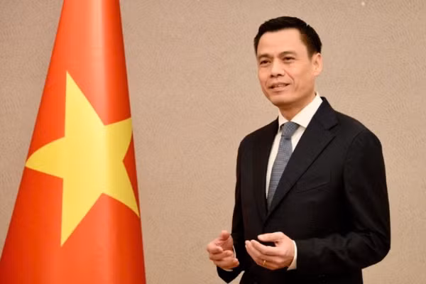 Thứ trưởng Ngoại giao Đặng Hoàng Giang. (Ảnh: Bộ Ngoại giao)