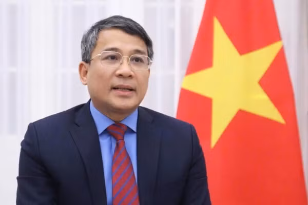 Ủy viên Trung ương Đảng, Thứ trưởng Thường trực Ngoại giao Nguyễn Minh Vũ. (Ảnh: Bộ Ngoại giao Việt Nam)