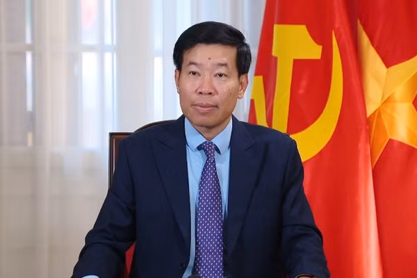 Thứ trưởng Ngoại giao Nguyễn Mạnh Cường. (Ảnh: Bộ Ngoại giao)