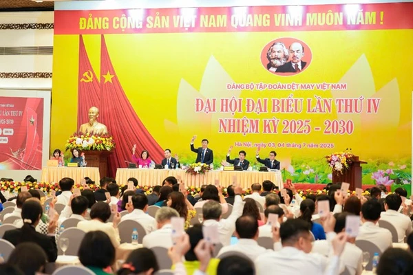 Toàn cảnh đại hội.