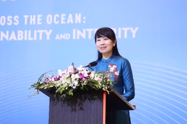 Phó Giáo sư, Tiến sĩ Nguyễn Thị Lan Anh. (Ảnh: Bộ Ngoại giao)