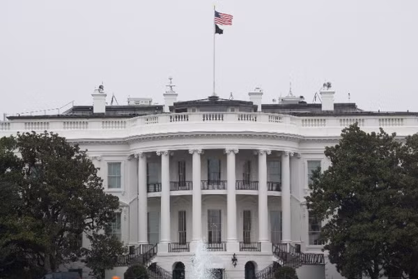 Nhà trắng ở Washington, D.C, Mỹ. (Ảnh: THX/TTXVN)
