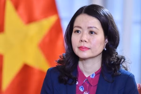 Thứ trưởng Ngoại giao Nguyễn Minh Hằng. (Ảnh: Bộ Ngoại giao)